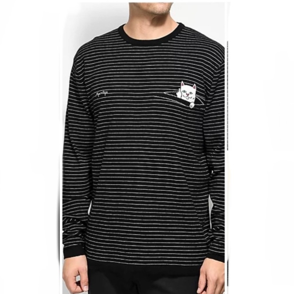 RIPNDIP Peaking Lord Nermal Top Mens Large Rare Find